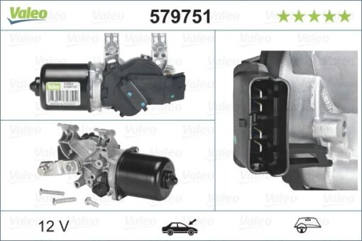 Silecek Motoru Ön Nıssan Qashqaı 07 - 28800JD900