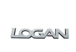 Arka Yazı Monogram Logan Dacıa Logan - 8200448593