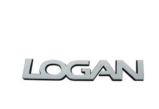Arka Yazı Monogram Logan Dacıa Logan - 8200448593