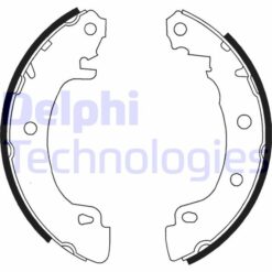 Arka Pabuç Balata Renault Megane 96 1.4-1.6 1.8 1.9d 1.9dti 2.0 203x39 - 7701204835-7701207266-7701207268