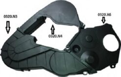 Eksantrik Kapak 3 Lü Kapak Set Partner Iı -berlıngo Iı 1.9 Dw8 - 0320.N3-0320.N4-0320.X6