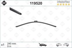 Arka Cam Silecek Süpürgesi Renault Clıo Iv 12 240mm - 287909786R