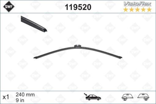 Arka Cam Silecek Süpürgesi Renault Clıo Iv 12 240mm - 287909786R