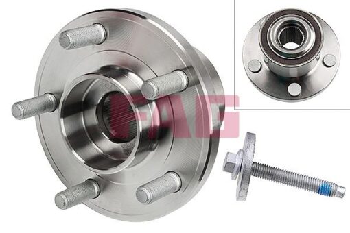 Ön Teker Poryası Rulmanlı Ford Mondeo Iv 07 14 - 6G912C300GAC-1496721-1463833