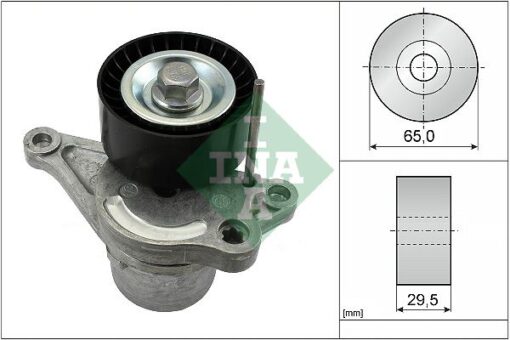 Alternatör Gergi Rulmanı Kütüklü Master Iıı-trafıc Iıı-lgn Iıı-koleos-nıssan Xtraıl 2.0 M9r-2.3 M9t - 117500969R-8200645234