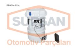 Yakıt Depo Şamandırası Dacıa Logan 04 Sandero 08 Logan Mcv 07 Duster 10 1.2 1.4 1.6 - 8200307403-172024388R-6001547605