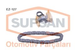 Eksantrik Zincir Seti P206-p207-p307-p407-partner-berlingo-c2-c3-c4-1.6 Hdı Fıesta-focus 04 11 C-max 1.6 Tdcı Volvo C30 06 12 S40 Iı 06 12 S80 Iı 10 12 V50 10 12 V70 Iıı 06 11 1.6d - 0816.J1-0816.J0-1448169-7M5Q6L266AA