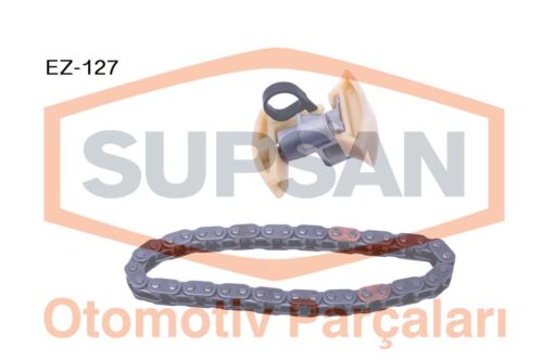 Eksantrik Zincir Seti P206-p207-p307-p407-partner-berlingo-c2-c3-c4-1.6 Hdı Fıesta-focus 04 11 C-max 1.6 Tdcı Volvo C30 06 12 S40 Iı 06 12 S80 Iı 10 12 V50 10 12 V70 Iıı 06 11 1.6d - 0816.J1-0816.J0-1448169-7M5Q6L266AA