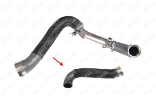Turbo Hortumu Metal Boru Hariç Ok İle Gösterilen Büyük Hortum Renault Espace V Jr 1.6 Dci 160 R9m 452 15 - 144606343R