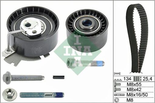 Eksantrik Gergi Kiti P206-207-307-308-partner-c2-c3-c4-xsara-berlıngo 1.6-1.6 16v Tu5jp4 Dfm Succe 1.6 16v 09-13 Tu5jp4 - 0831.L3-0831.L2-0831.R9