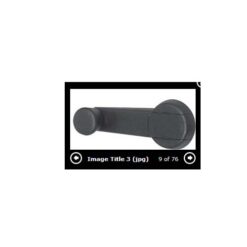 Cam Açma Kolu Pullu Siyah R9-r12 Toros Pk:4 Ad - 7704001315-7704003710-7702252802