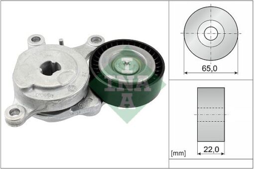Kayıs Gergı Rulmanı Mercedes W176 W246 C117 X156 Kutuklu - A2702000370