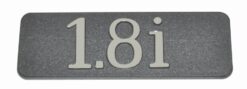 Ön Çamurluk Yazısı 1.8i R9-19 - 7700823969