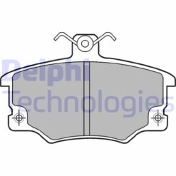 Ön Fren Balatası Fıat Tempra-tipo-uno-punto Alfa Romeo 33-145-146-155 - 5892735-77362185-71752994-5892481