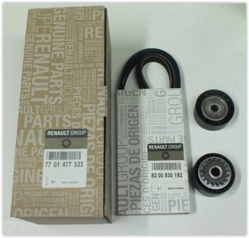 Alternatör Gergi Kiti Clıo Iı-symbol Iı Logan-sandero 1.2 16v D7f D4f - 7701477533-117200777R