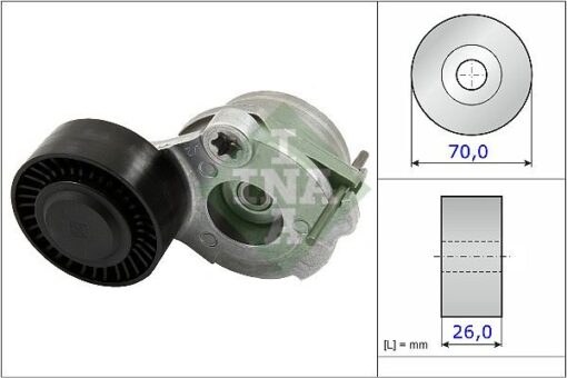 V Kayış Şarj Gergi Kütüğü Touareg-a4-a6-q5 3.0 Tdı Cdta-cduc-cjga-claa-clab - 059903133J-059903133F-95810236151