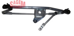 Ön Cam Silecek Mekanizması Motorsuz Peugeot Bıpper-cıtroen Nemo-fıat Fıorıno 07 18 - 6401.G6-1354851080