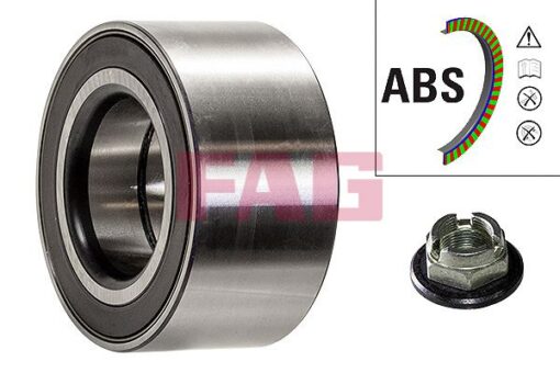 Ön Teker Rulmanı Ford Mondeo 96 07 Volvo S40 1.6 1.8 1.9 2.0 T V40 99 04 Jaguar Xtype 01 09 40.x75x37 Abs Lı 93bx1k018aa-c2s8276 - 1S7J1K018AA-30818024-C2S8276