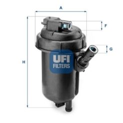 Yakıt Filtresi Astra H-zafıra 1.9 Cdtı 05 Oe - 813042
