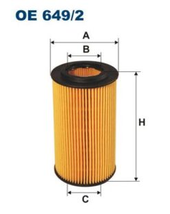 Yag Fıltresı Bmw M47d20 E39 E46 . Land Rover Freelander 1 204d3 L314 Td4 - 11422247018-LRF100150