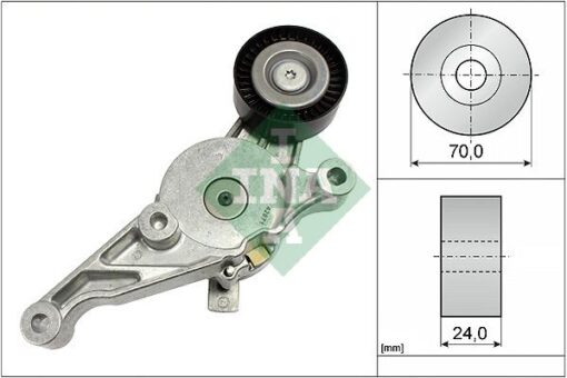 Alternatör Gergi Rulmanı Kütüklü Caddy-t5-golf5-jetta-passat 1.9-2.0 Tdı Axb-bjb-bkc-bls-bxe - 03G903315C-03G903315D
