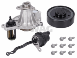 Devirdaim Pompası Kasnak Set Bmw B37 F20 - 11518575695-11518592238-11518592239