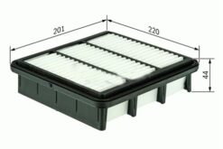 Hava Filtresi Mıtsubıshı Colt 92-95 Lancer 92-03 C2335 X - MD620737