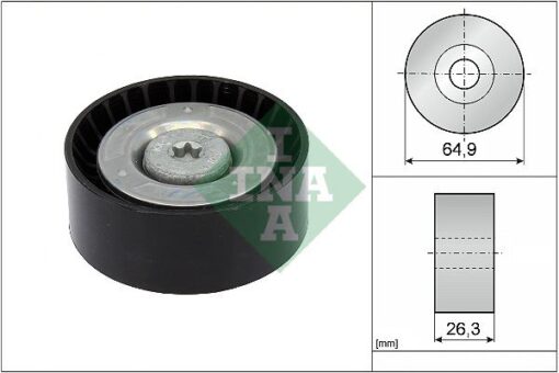 Kayıs Gergı Rulmanı Mercedes C218 W212 S212 W221 W222 W166 - A2782020619