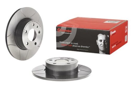 Arka Fren Diski Alfa Romeo 147 01 10 156 97 05 164 92 98 251.5x10x50.6mm Çizgili - 71738912-60801787-164062610001