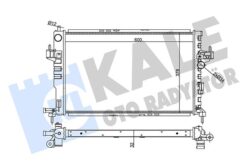 Su Radyatör Corsa C-combo C 1.7 Y17dt-y17dtl Ac Klimasız Mek 540x375x26 - 1300233-1300332-95513832-9196694