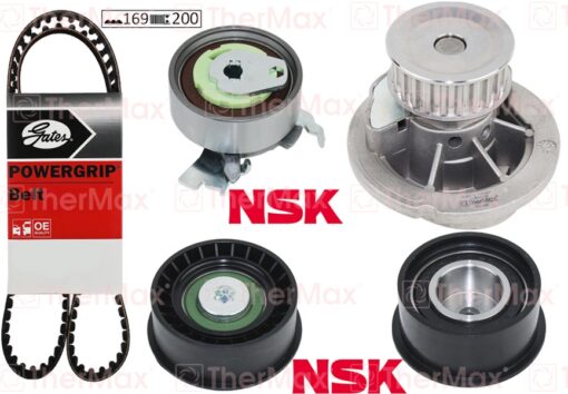 Devirdaimli Eksantrik Gergi Kiti Astra F-corsa B-vectra B 1.4i-1.6i-1.8i 16v X14xe-x16xel-x18xe - 95516734-1606274-93180219-1629061
