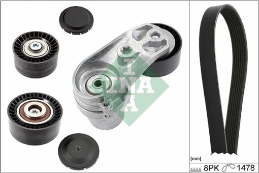 Kanallı Kayıs Setı Kutuklu Bmw F20 F21 F22 F30 F32 F10 F25 F26 F15 E70 F16 Xdrive - 11282449733