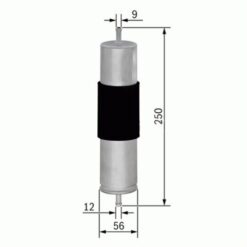 Yakıt Filtresi Audı A4 8k -a5 8t3 2.0-2.7-3.0 Tdı V6 08 Q7 3.0 Tdı-4.2 Tdı 2010 X - 8K0127400A-8T0127401A-8K0127400