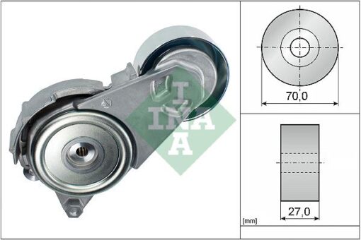 Alternatör Gergi Rulmanı Kütüklü Toyota Aurıs Corolla 1.4l 1ndtv Nde150 Nde180 6 Vites 10-18 / Yarıs 1.4l 1ndtv D-4d Nlp130 6 Vites 10- - 1662033020-1662033021-1662033040