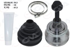 Aks Kafası Dış A4 1.8 T-2.0 Tdi 00-08 Blb-bre-bfb-bex 1.8 T-2.0 Tdi - 8E0498099C-8E0407305B-8E0498099E