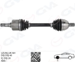 Ön Aks Komple Sol Ford Mondeo Iv 2.0 Tdcı 07 14 Otom. - AG913B437JC-1803654-8G913B437BA