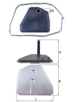 Hidrolik Filtre Conta İle Audı A4 04-09 -a6 2.7-2.8-3.0-3.2-4.2 04-11 -a8 2.8-3.0-3.2-4.2 03-10 -vw Phaeton 3.0 04-16 - 09L321371A-09L325429