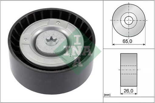 Kayıs Gergı Rulmanı Mercedes Sprınter B906 06 - A6512000970