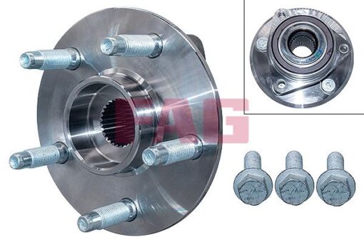 Ön-arka Teker Poryası Komple Rulmanlı Insıgnıa A 08 17 - 13580135-328042-13507374-328292