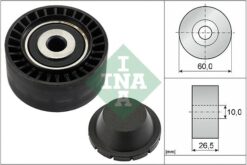 Alternatör Gergi Rulmanı Partner-berlıngo 1.4-1.6 16v-p206 1.4 16v-p307-c4 1.6 16v-bıpper-nemo 1.4 - 5751.98-5751.C9-5751.G3-9684015280