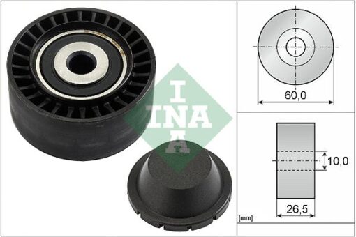Alternatör Gergi Rulmanı Partner-berlıngo 1.4-1.6 16v-p206 1.4 16v-p307-c4 1.6 16v-bıpper-nemo 1.4 - 5751.98-5751.C9-5751.G3-9684015280
