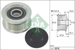 Alternatör Gergi Rulmanı Doblo 01- -bravo 96-01 -marea 96- 1.9td-1.9jtd - 9951162