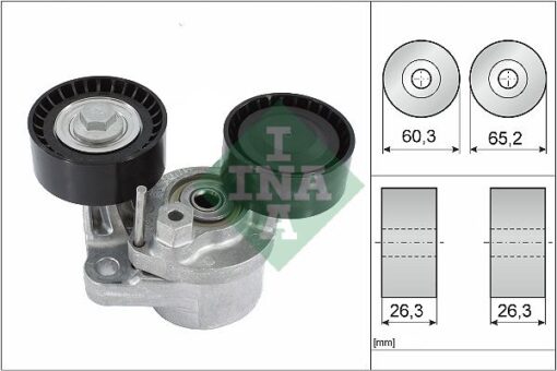 Kayıs Gergı Rulmanı Bmw E90 E92 E93 F10 F20 F30 F32 F33 F34 F36 F07 F01 E84 F25 F15 F16 Kutuklu - 11287810807