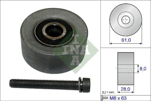 Eksantrik Avara Gergi Rulmanı Astra G-astra H-j-vectra C-ınsıgnıa-merıva-zafıra 1.6-1.6t-1.8 16v Z16xep-xer-a16let-xer-b16xer - 24436052-5636978-71739801