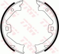 El Fren Pabuç Balata Rover 75 1.8 2.0 Cdt Cdti 2.5 99-05 Mg Zt 160-180 190 260 01-05 160x20 - GBS90838AF-SFB100190