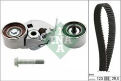 Triger Kayış Seti Eksantrik Seti Hyundaı Accent Admıre Getz 1.5l D3ea 02-05 / Tucson Santafe 2.0l 2.2l D4ea D4eb 04-09 / Sonata 2.0l 06-11 / Kıa Sportage 2.0l D4ea 04-10 1 Kayış 2 Rulman 123x280 - 2431227000-2481027250-2441027250