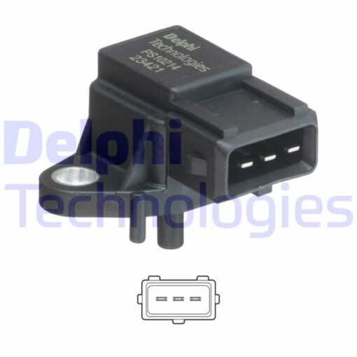 Basınc Sensoru Mercedes W124 W168 W201 W202 W210 W461 W463 W638 B901 B904 - A0115420717