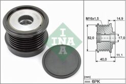 Alternator Kasnagı Mercedes W204 W205 W212 W213 C238 C253 X204 R172 - A2741550215