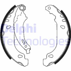 Arka Pabuç Balata Clıo Iı 98 05 Symbol Iı 08 Logan 04 11 Sandero 08 11 180x40 - 7701205758
