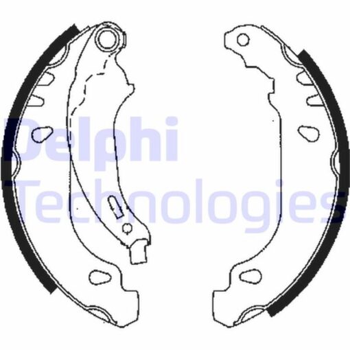 Arka Pabuç Balata Clıo Iı 98 05 Symbol Iı 08 Logan 04 11 Sandero 08 11 180x40 - 7701205758
